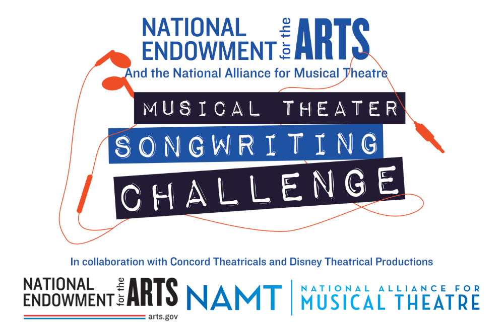 Submission Clinic: Musical Theater Songwriting Challenge for High School Students — October 13th Logo