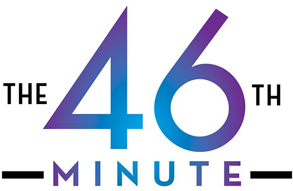 The 46th Minute 2019 Logo