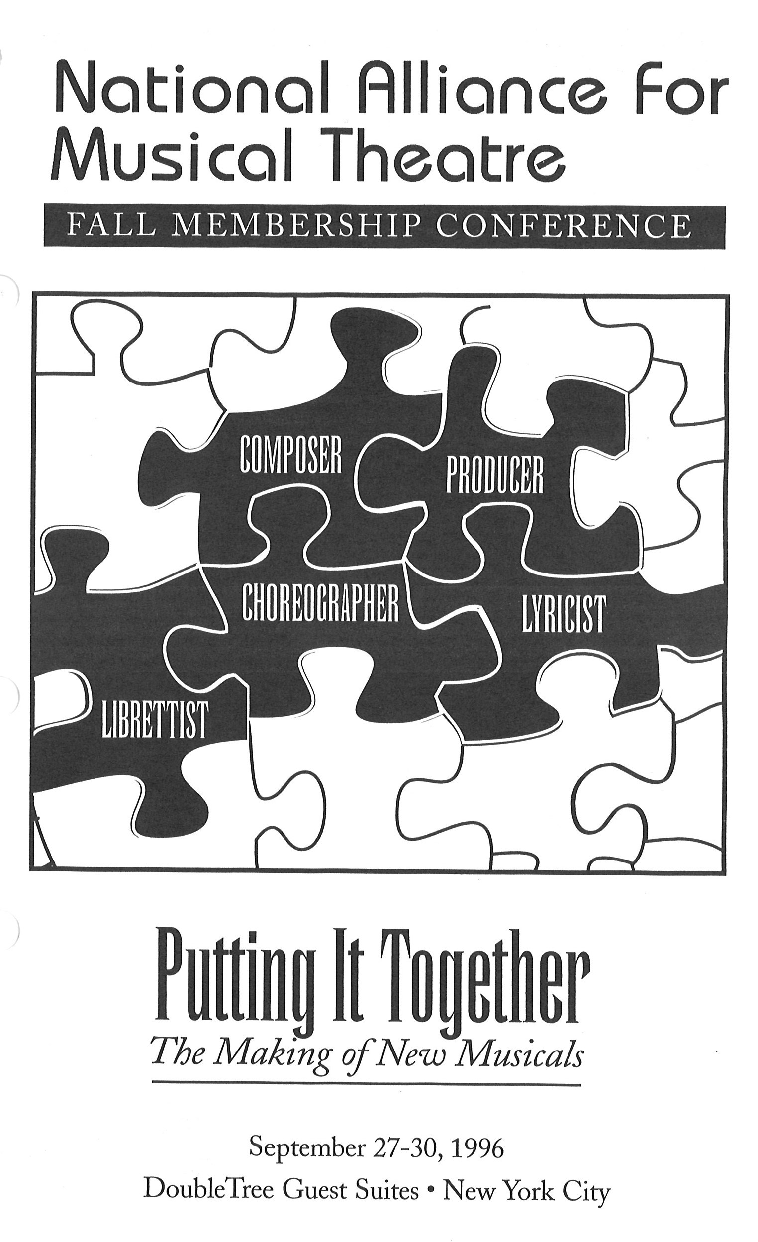Fall Conference 1996 Logo