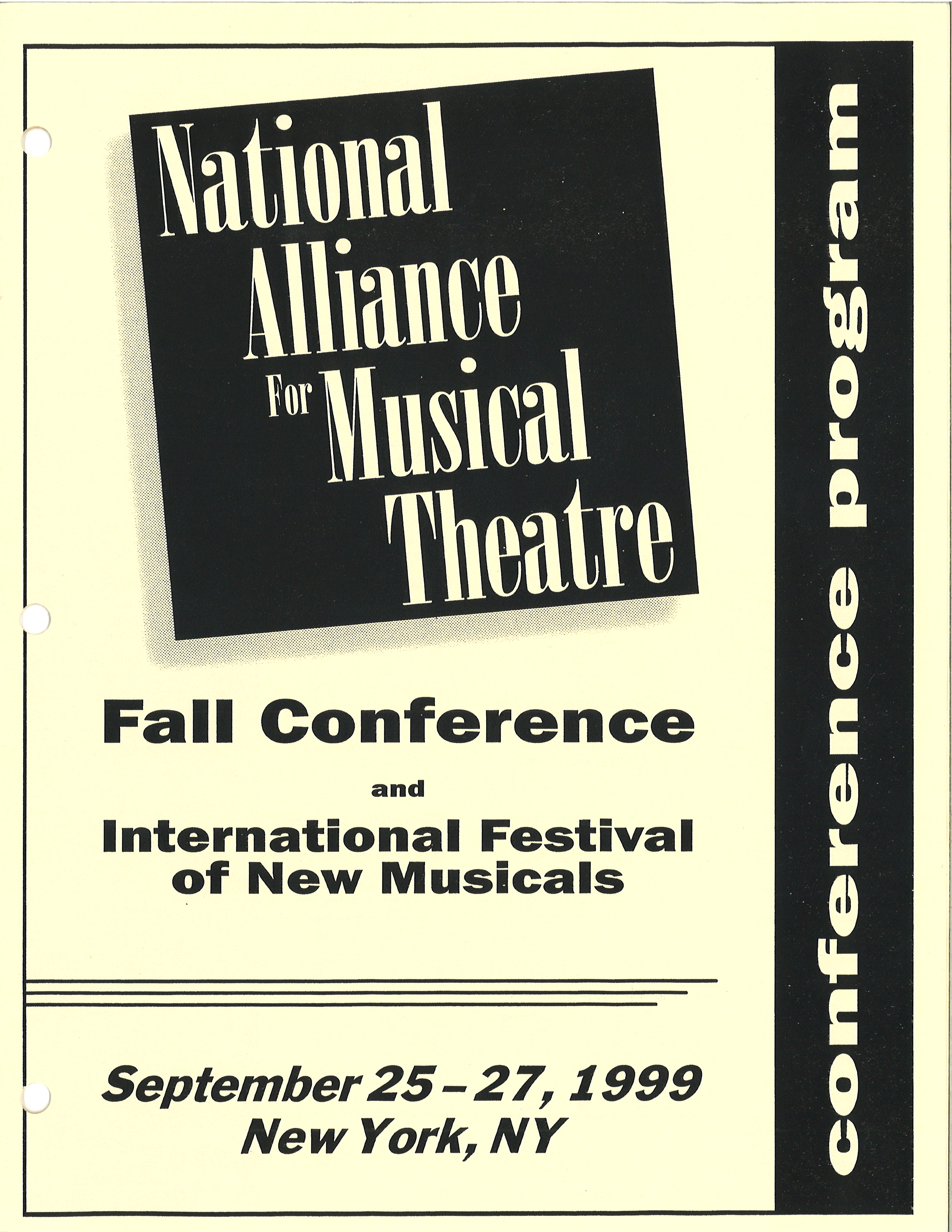 Fall Conference 1999 Logo