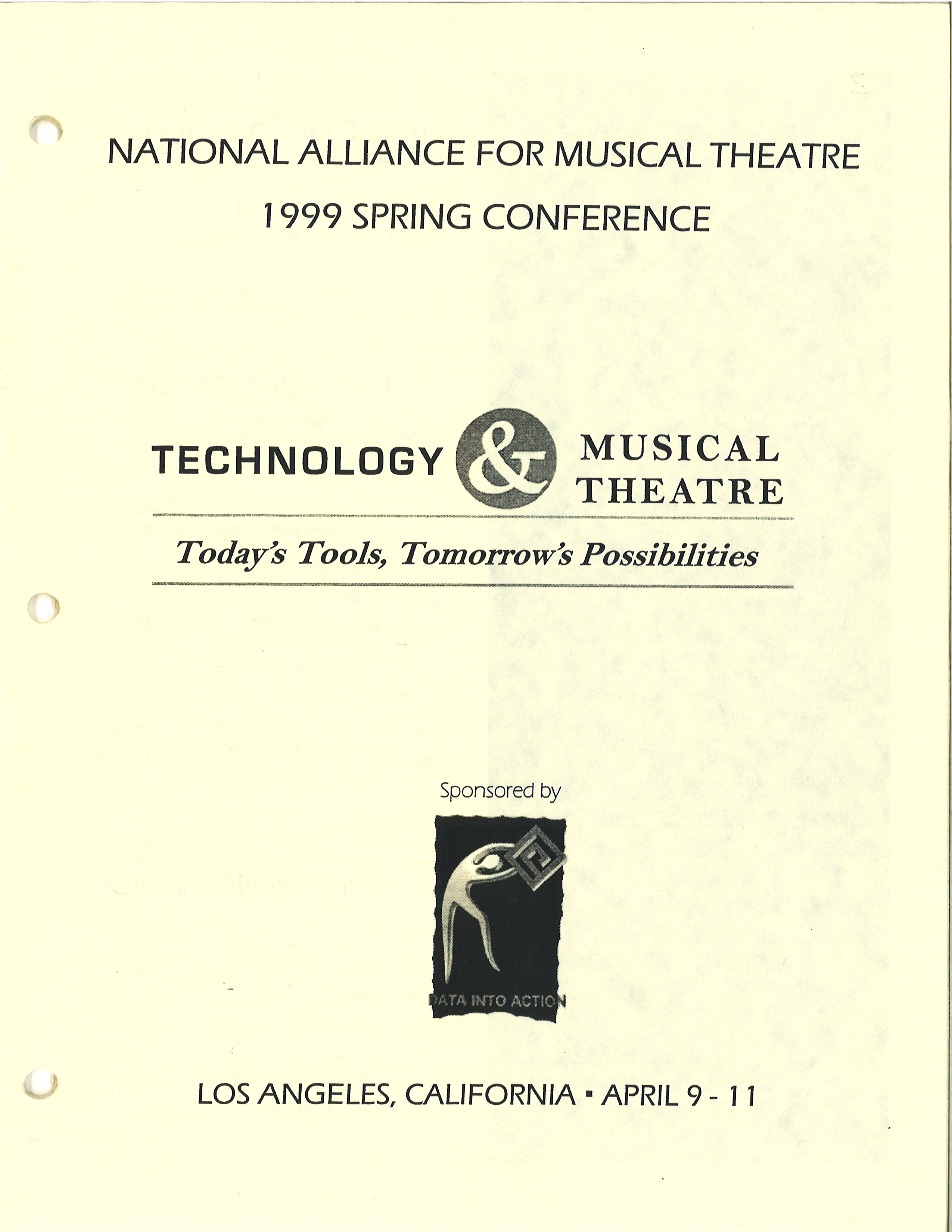 Spring Conference 1999 Logo