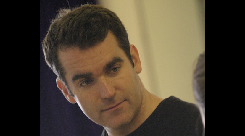 Brian D'Arcy James in rehearsal for JANE AUSTEN'S EMMA in the 2006 Festival of New Musicals