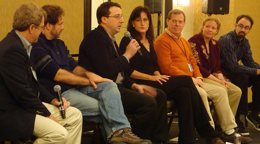 A panel discussion at the 2011 Fall Conference