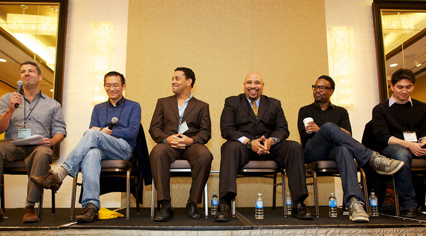 A panel discussion at the 2011 Fall Conference