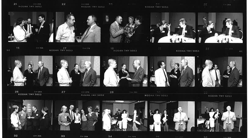 Photos from the 1988 Fall Conference