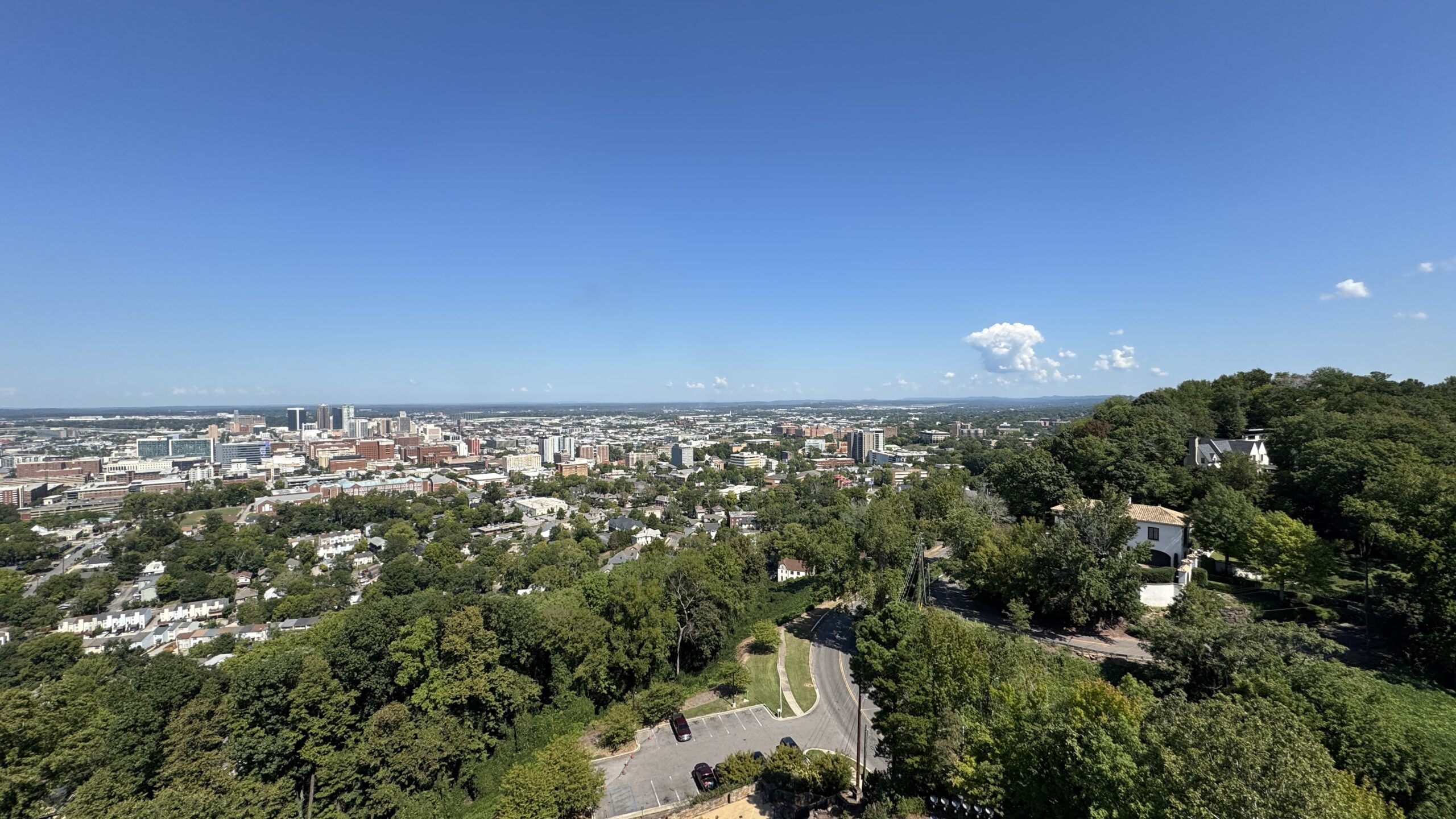 Birmingham from Vulcan Park