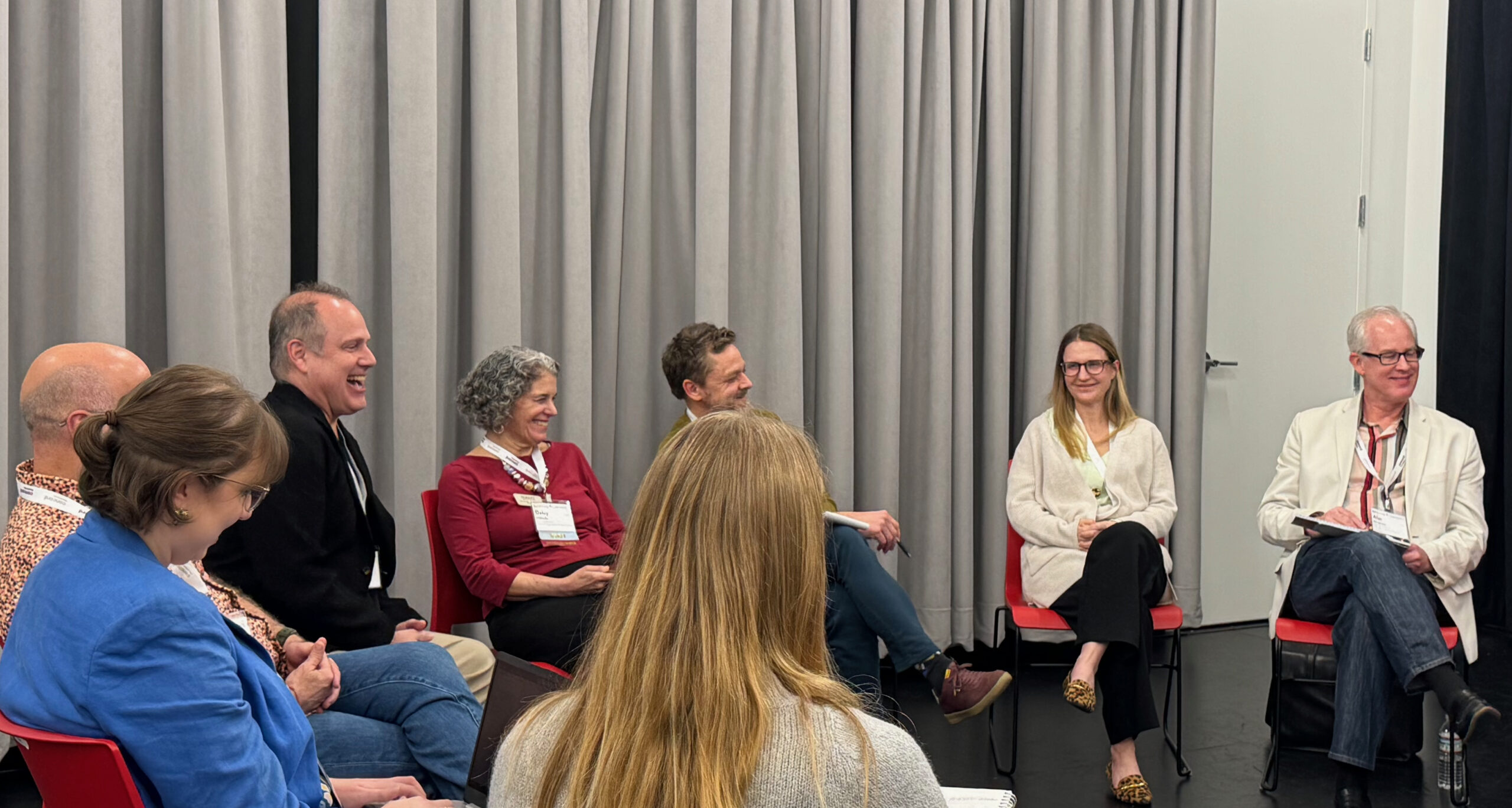 A breakout discussion at the Spring Conference