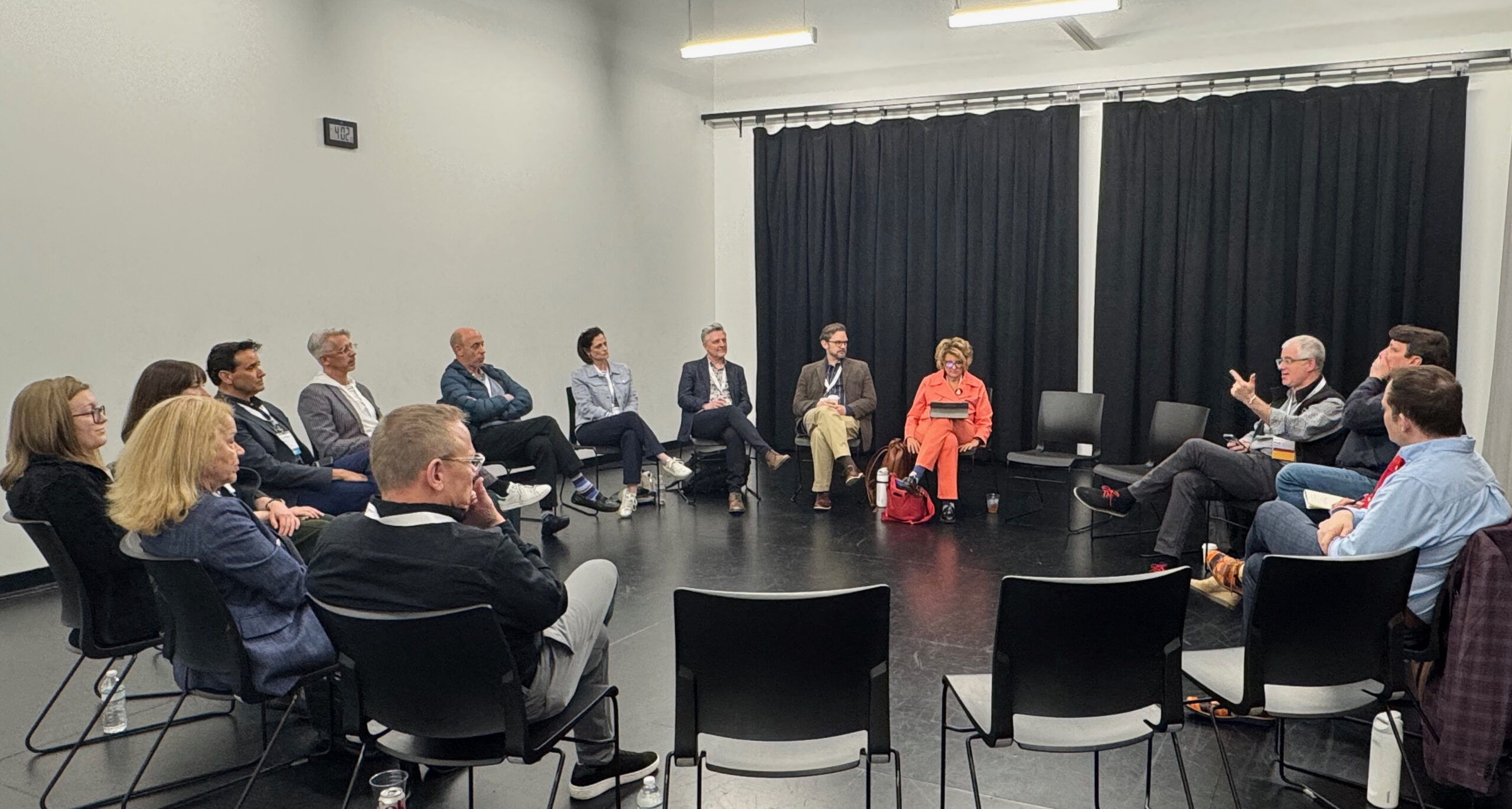 A breakout discussion at the Spring Conference