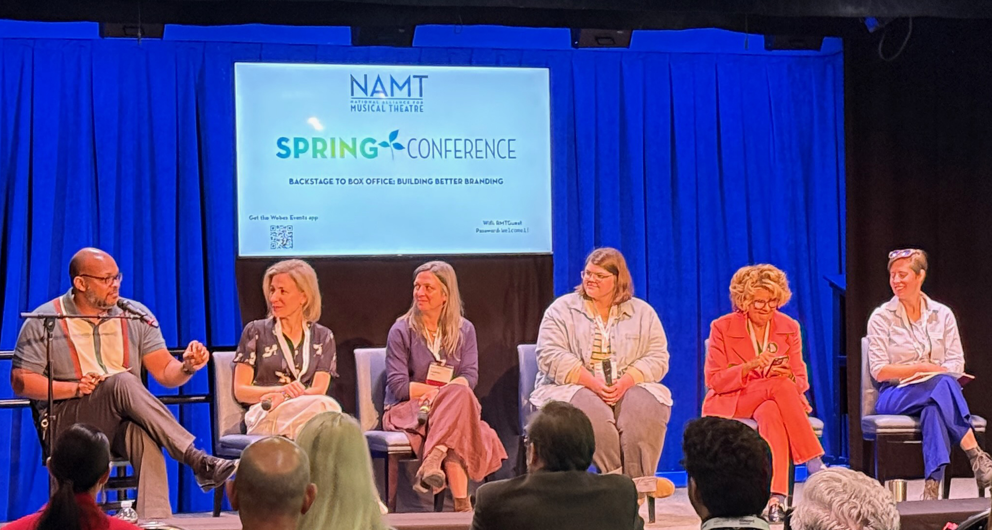 A panel at the Spring Conference