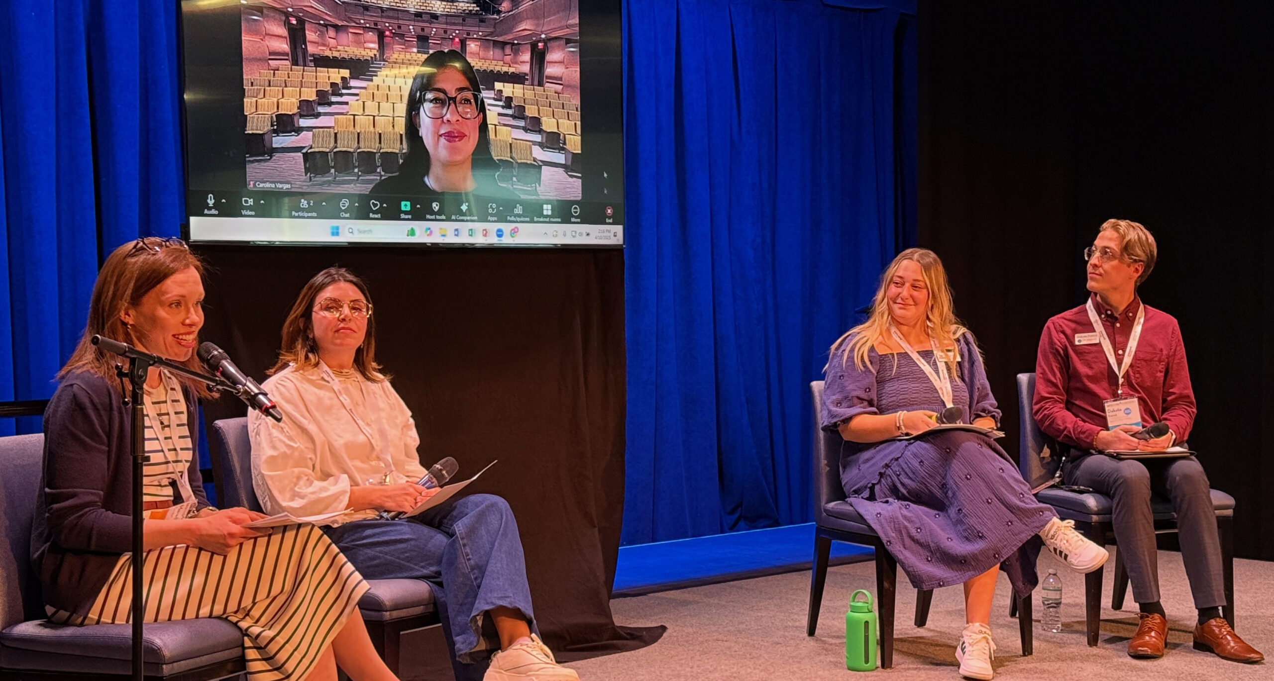 A panel at the Spring Conference