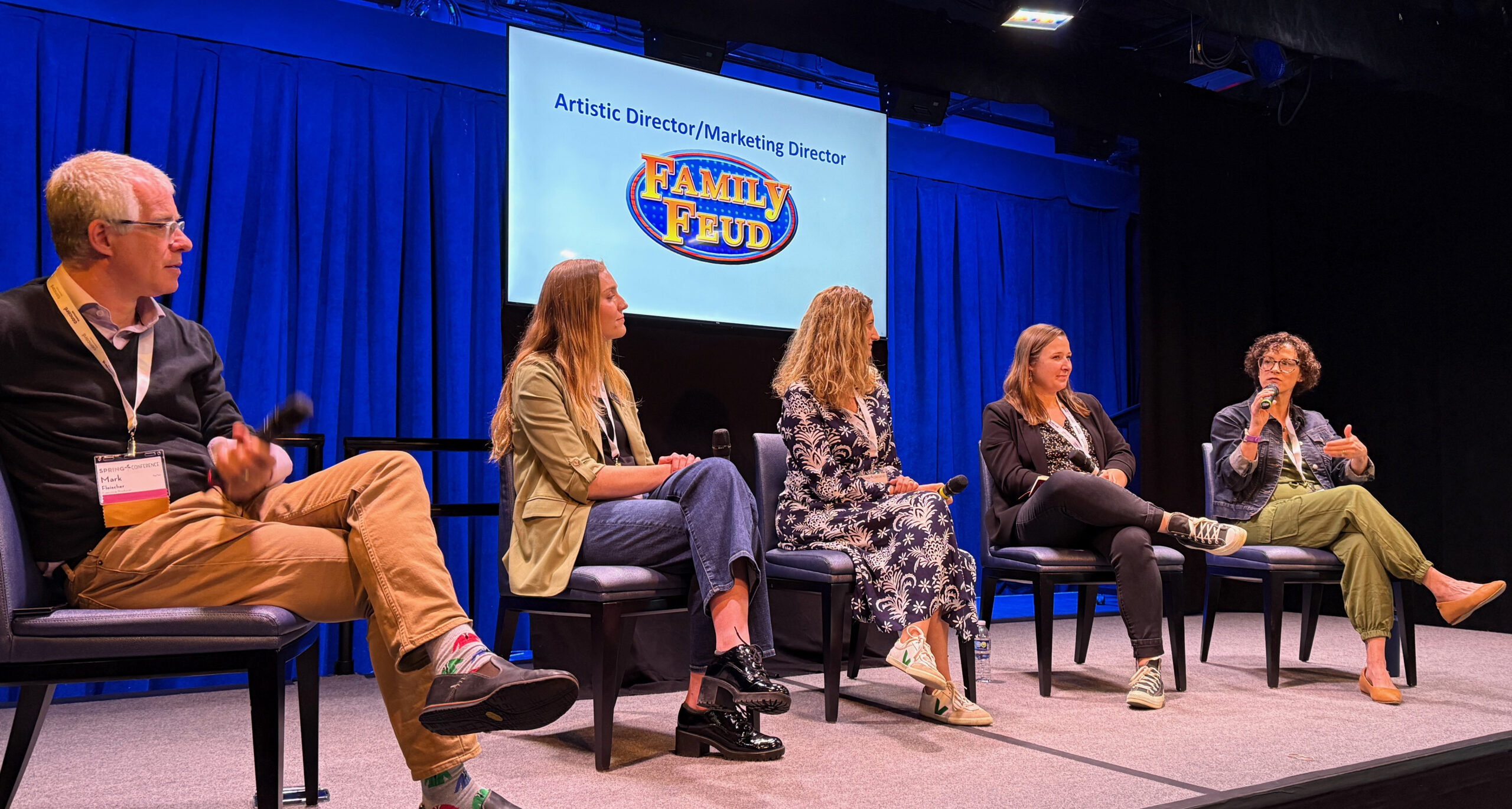 A panel at the Spring Conference