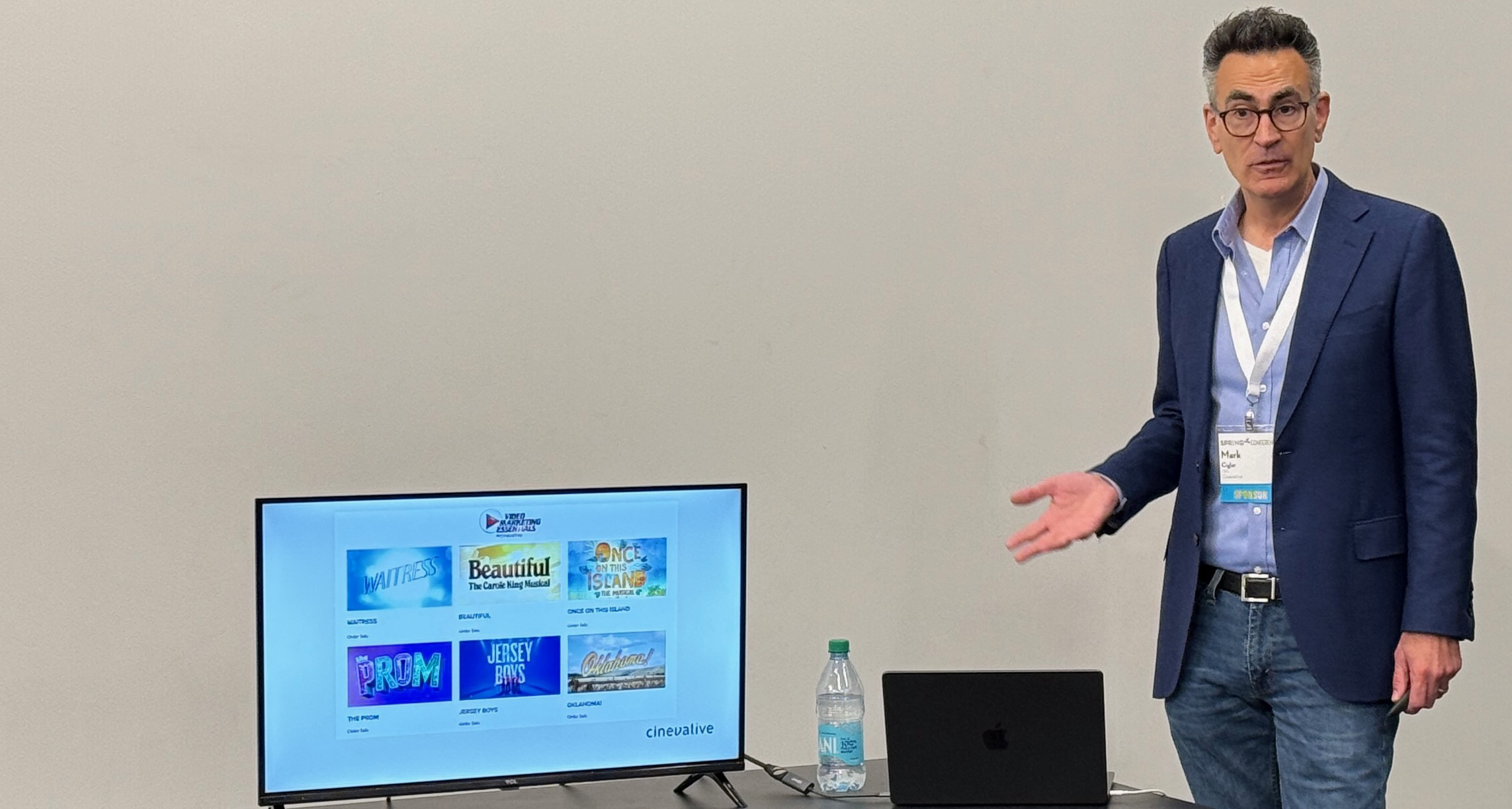 A presentation by Cinevative
