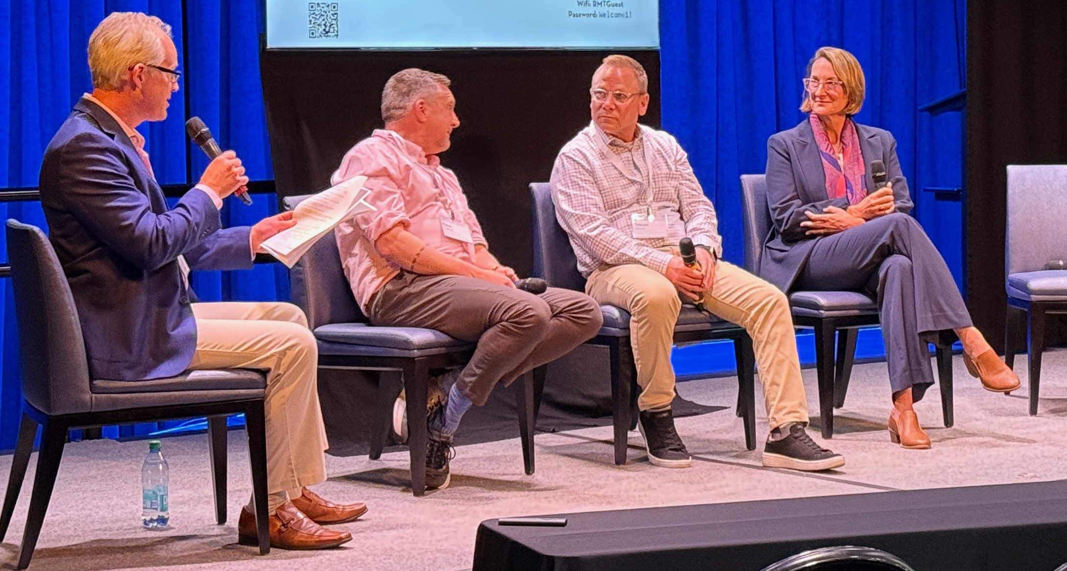 A panel at the Spring Conference