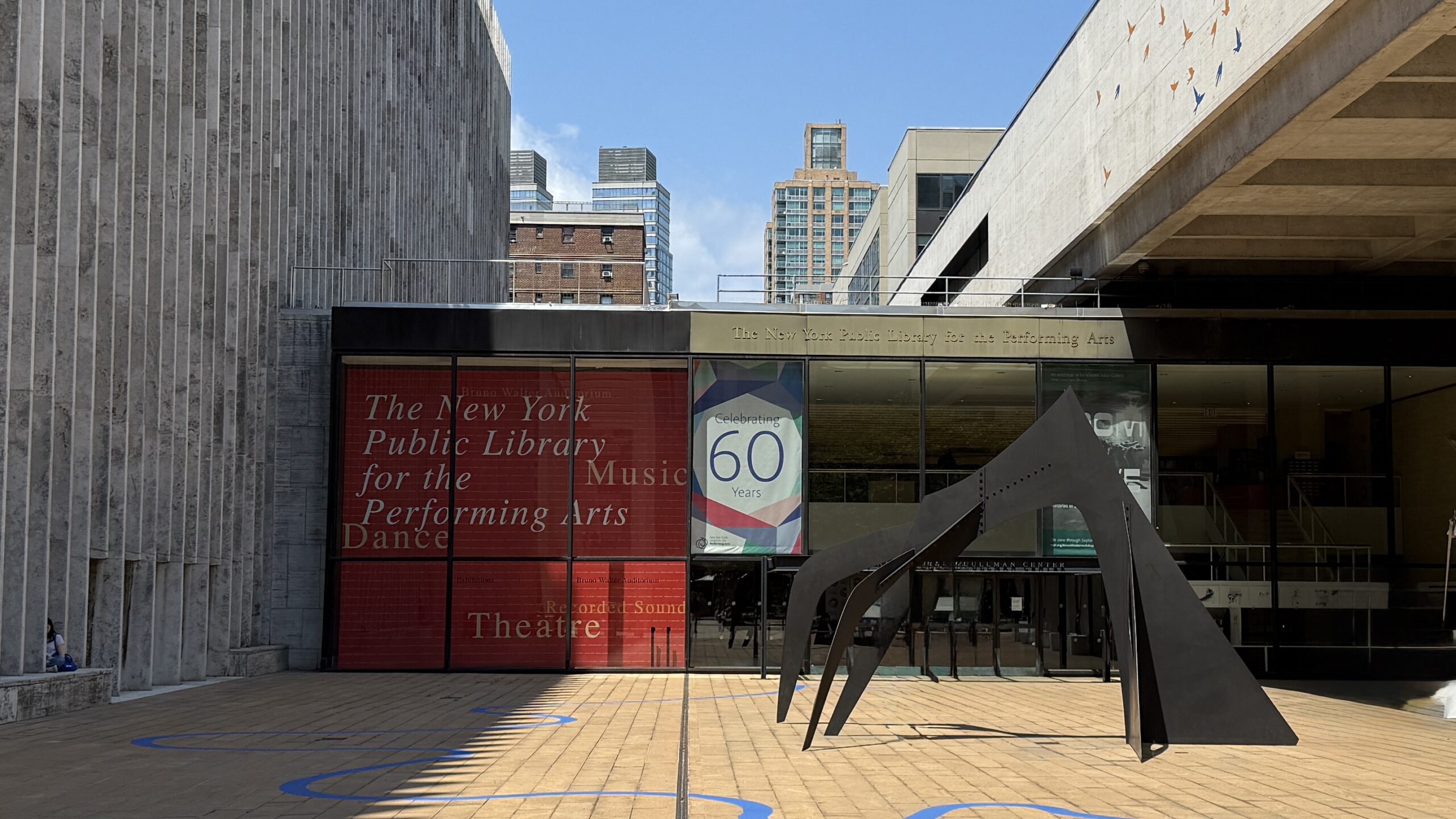 New York Public Library for the Performing Arts at Lincoln Center