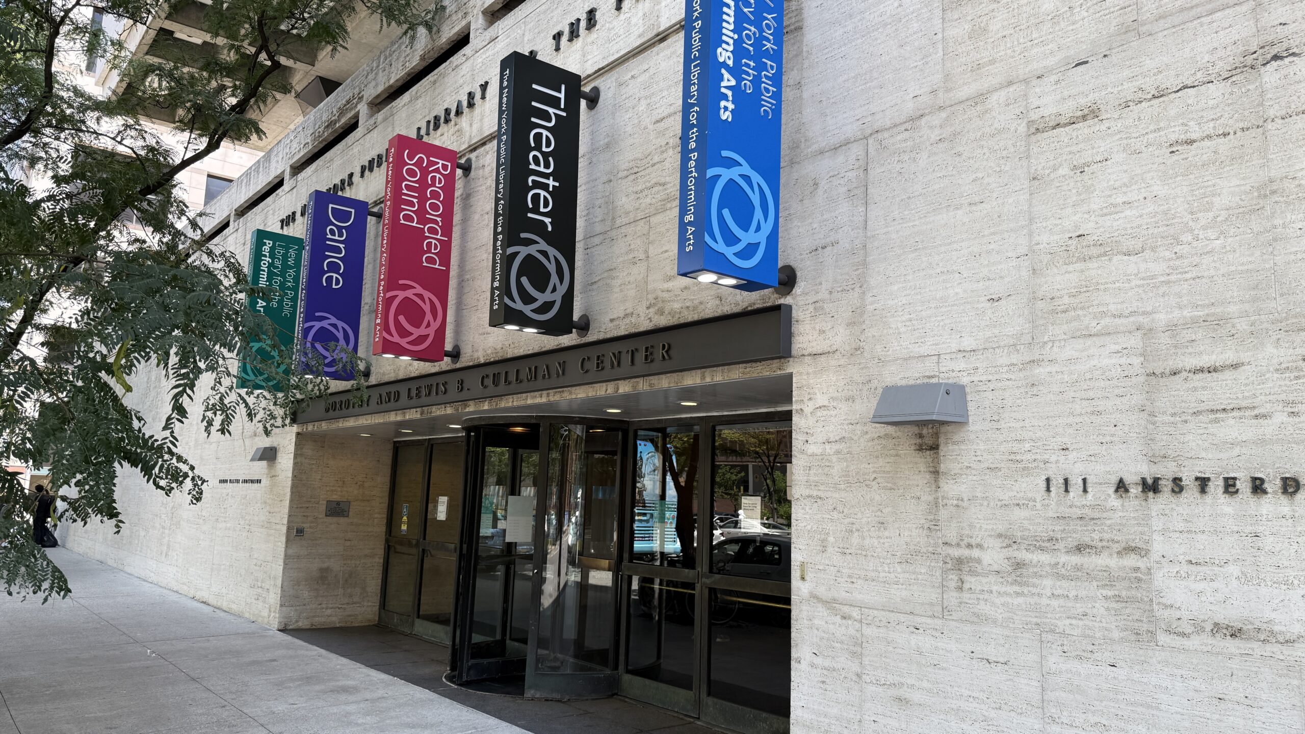 New York Public Library for the Performing Arts at Lincoln Center