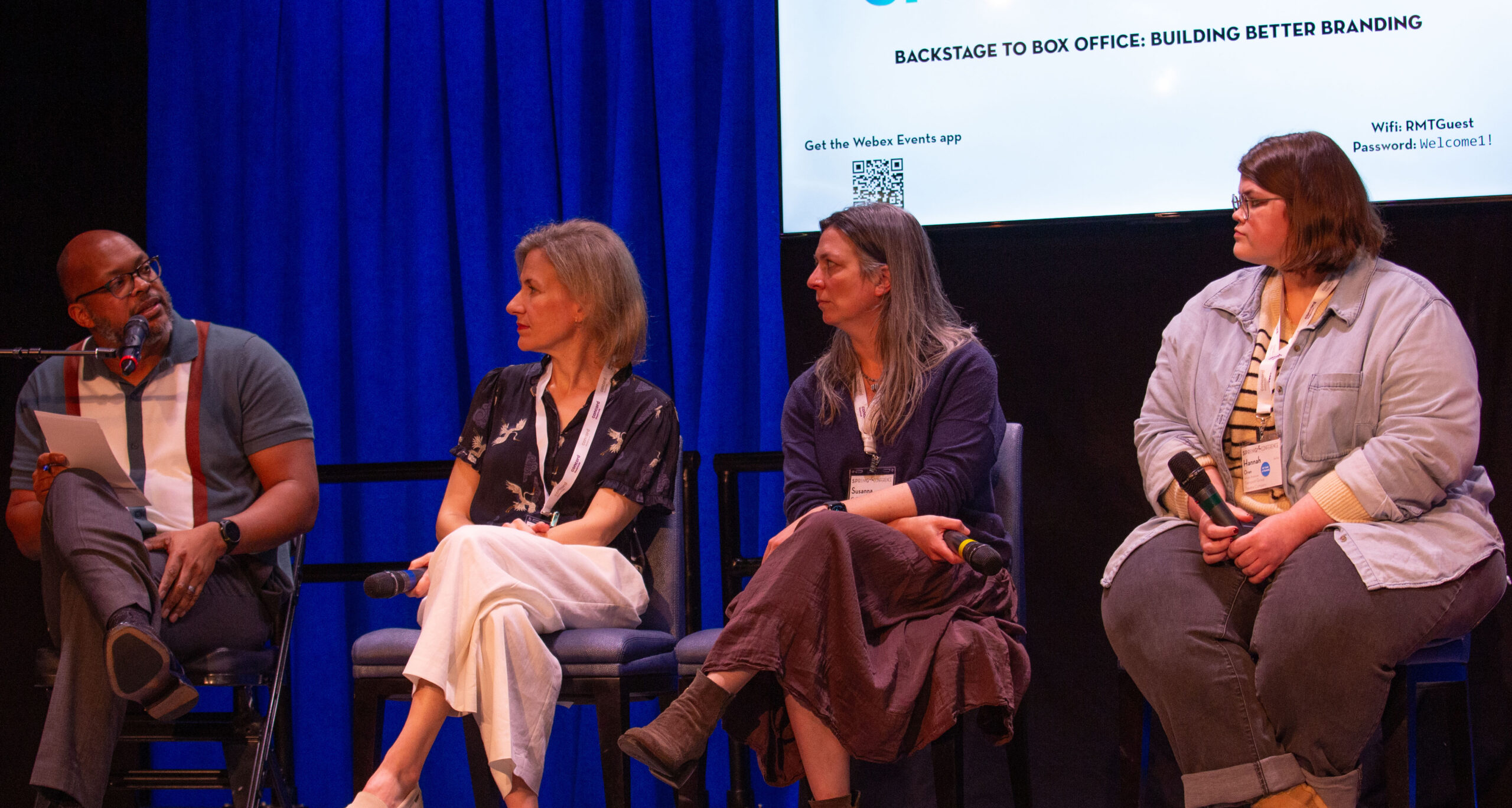 A panel at the Spring Conference