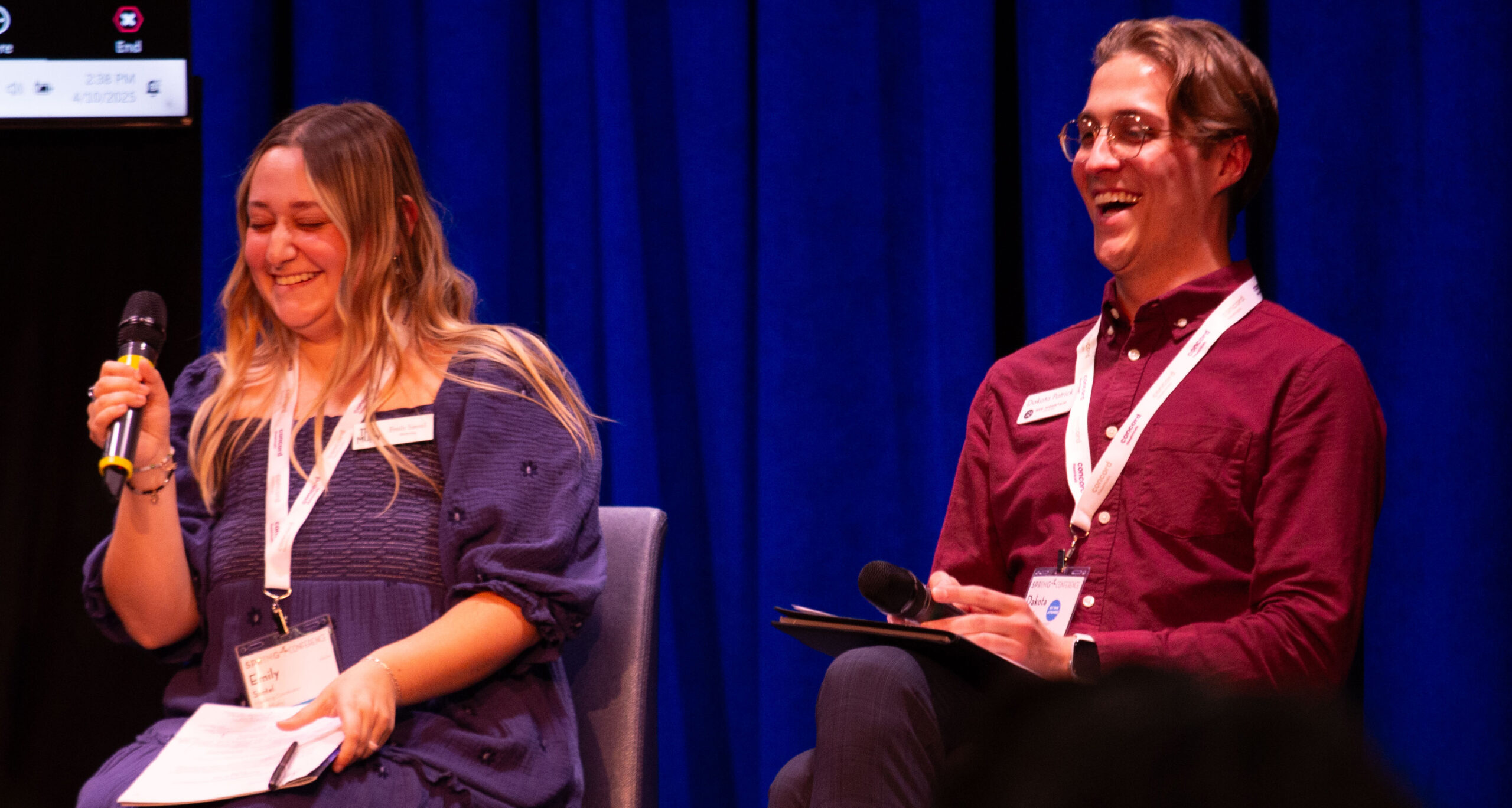 A panel at the Spring Conference