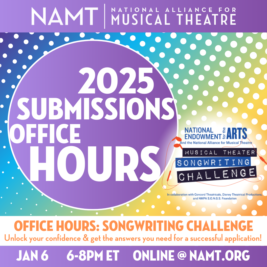 January Office Hours: Songwriting Challenge Logo