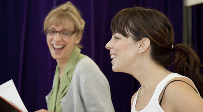 Catherine Cox and Leslie Kritzer