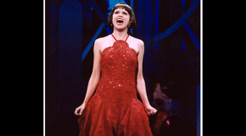 Sutton Foster in THOROUGHLY MODERN MILLIE (Festival of New Musicals 1996) on Broadway (2002 Tony Award for Best Musical)