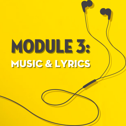 Module 3: Music and Lyrics Graphic