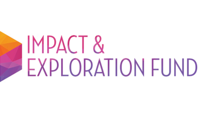 Impact & Exploration Grant Info Session Logo