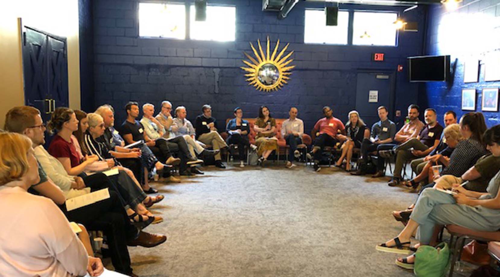 NAMT hosts intimate, informal events in conjunction with our member theatres' new work festivals or productions to explore issues around new musical production and development, often through a local lens.