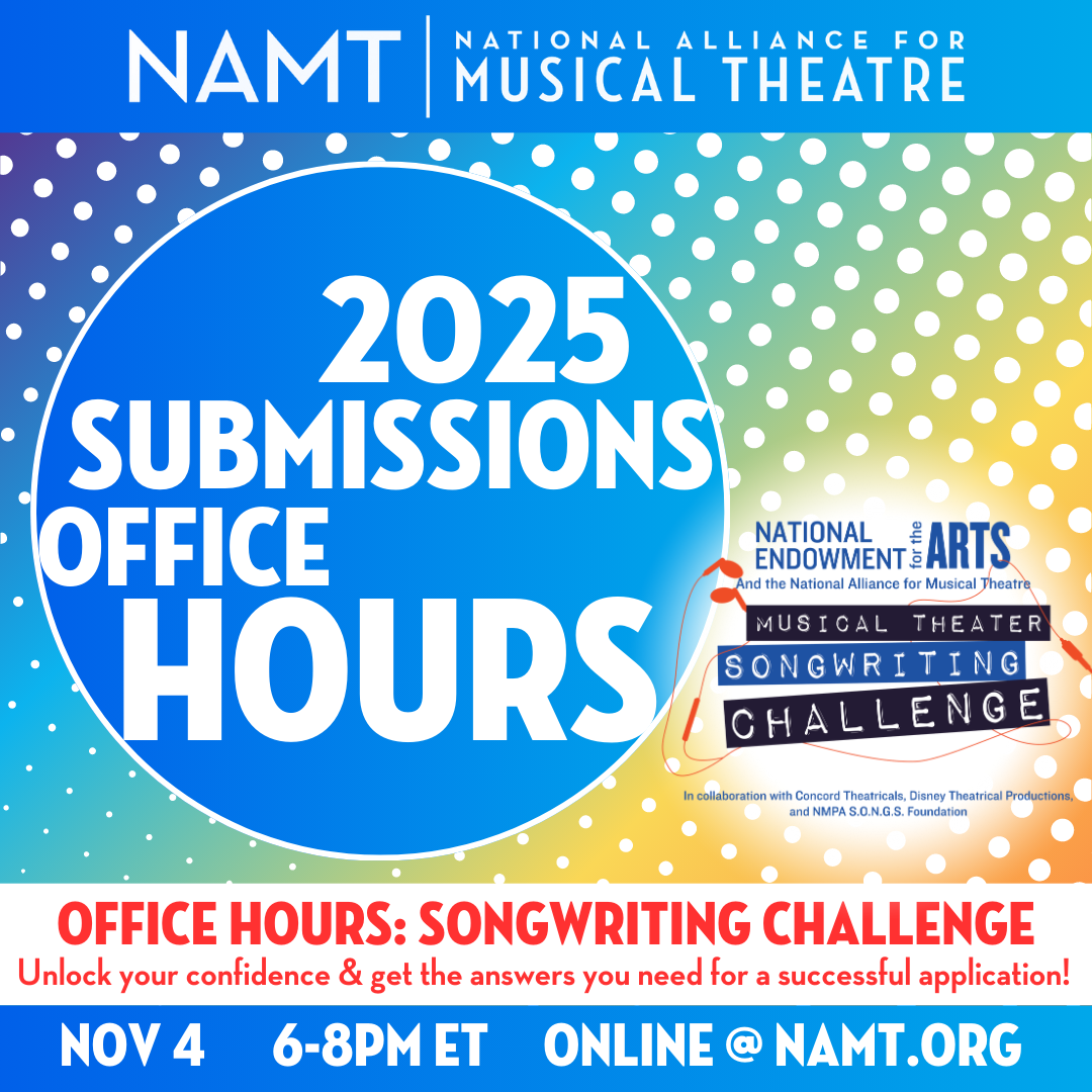 November Office Hours: Songwriting Challenge Logo