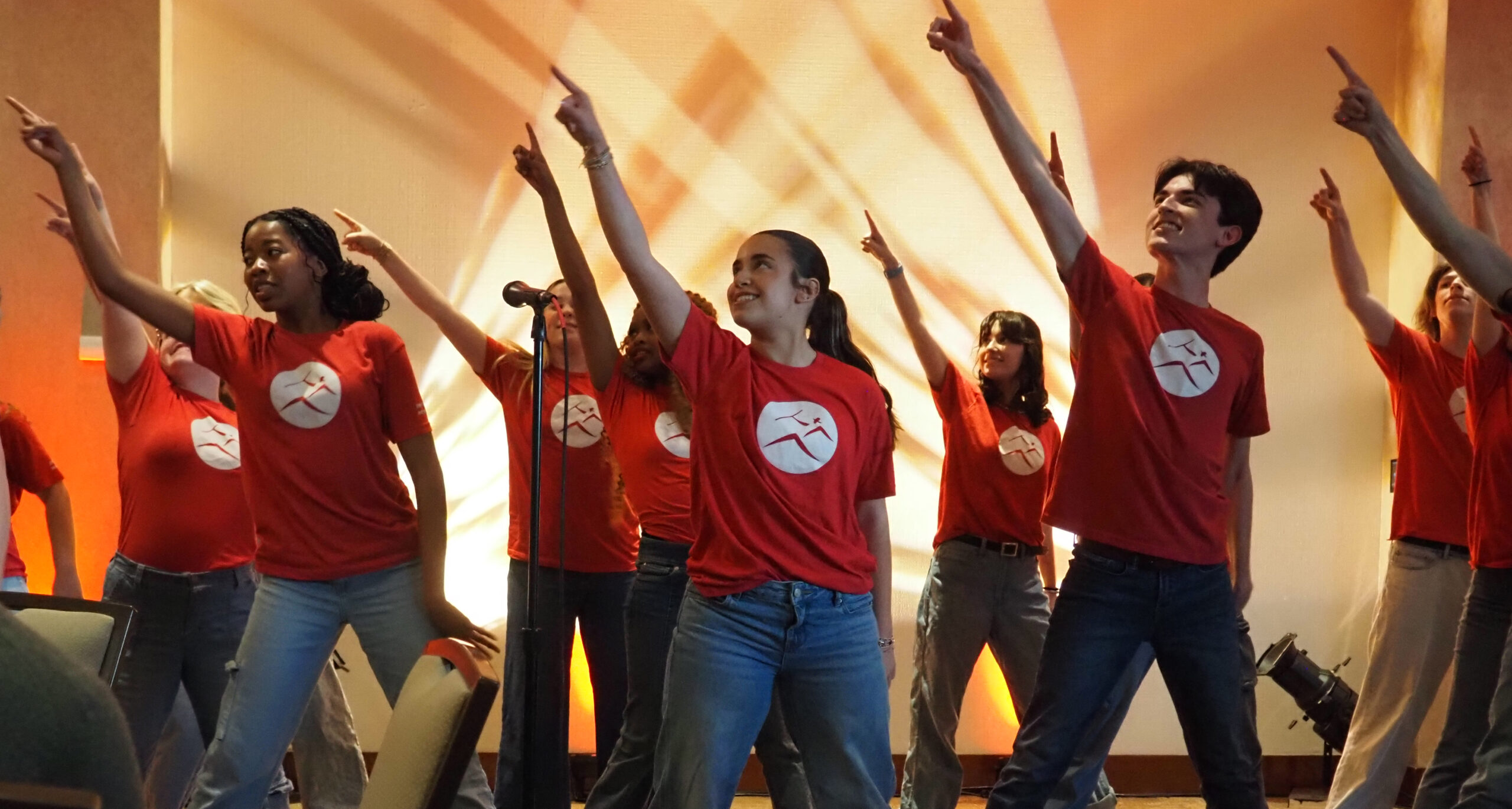 Students from Red Mountain Theatres education program perform at the closing reception