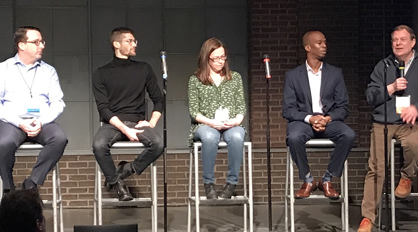 A panel at the 2018 Spring Conference