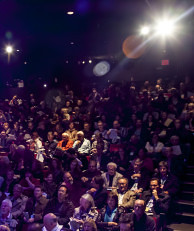 Industry professionals at the 2014 Festival of New Musicals. Photo by Ric Kallaher.