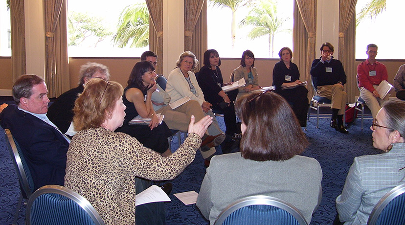 A breakout session at the 2008 Spring Conference
