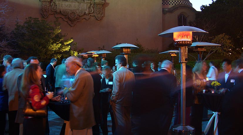 The Kick-Off Cocktail Party at the Old Globe Theatre