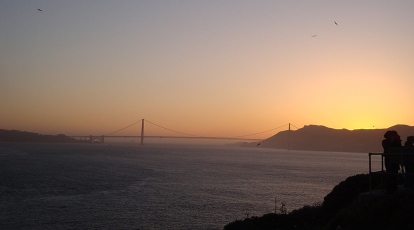 The conference concluded with a sunset tour of Alcatraz