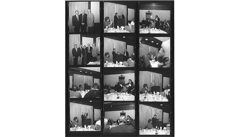 Various photos from the 1992 Spring Conference