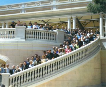 NAMT members at the 1999 Spring Conference in Los Angeles