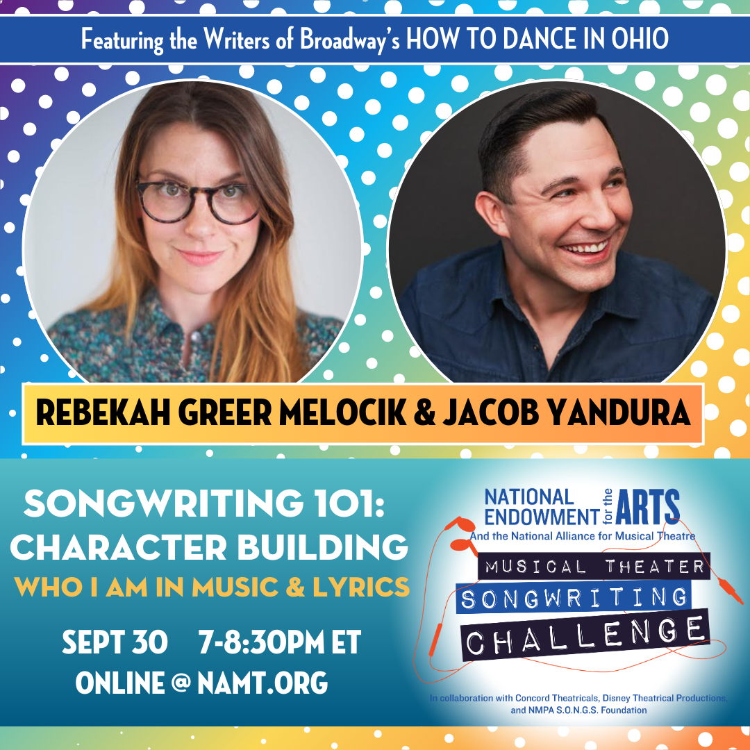 Songwriting 101: Character Building | Who I Am in Music & Lyrics Logo