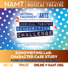 Songwriting Lab: Character Case Study