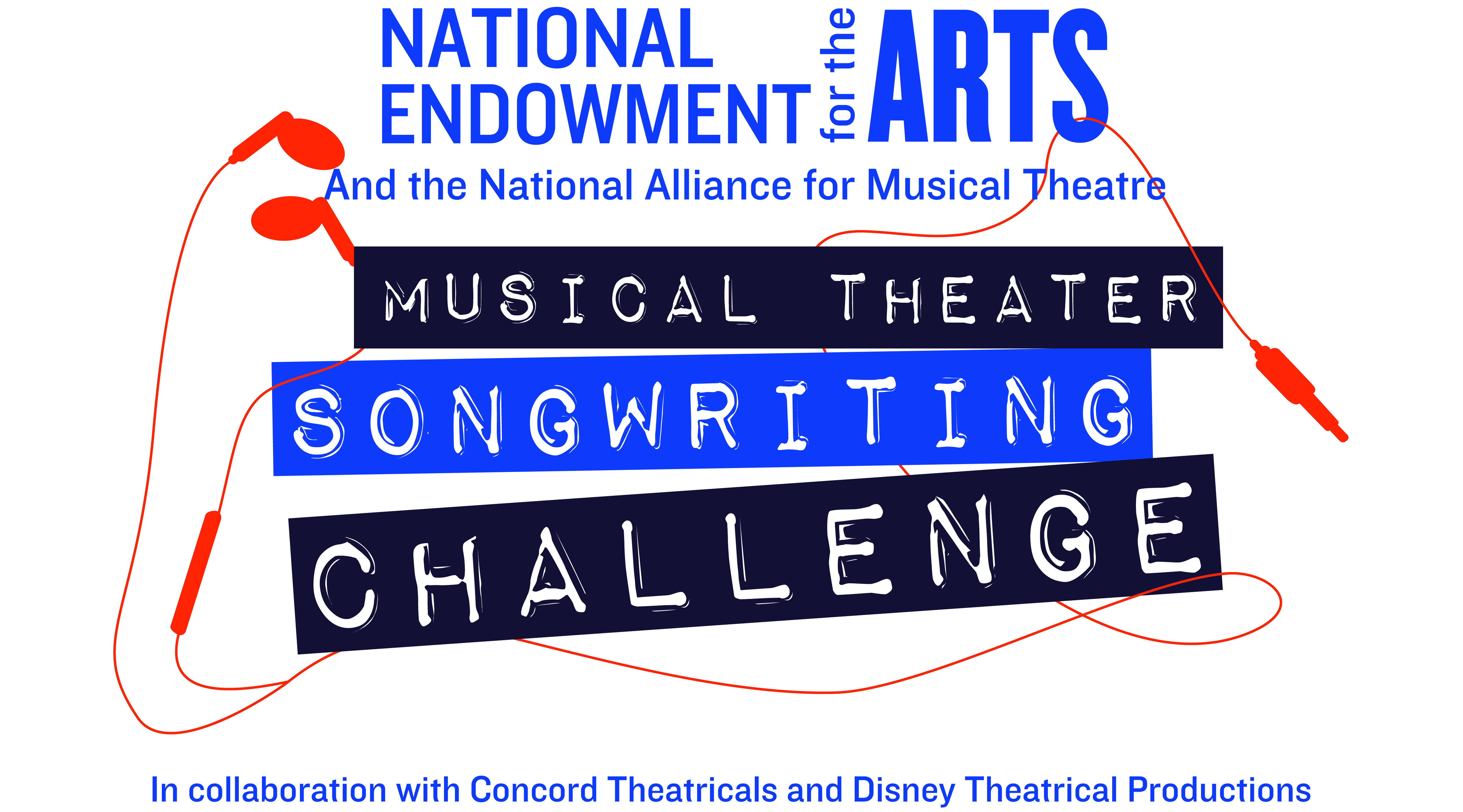 The Musical Theater Songwriting Challenge, presented by the National Endowment for the Arts (NEA) in partnership with the National Alliance for Musical Theatre (NAMT), is an opportunity for high school students all across the country to develop and showcase musical compositions that could be part of a musical theater production.