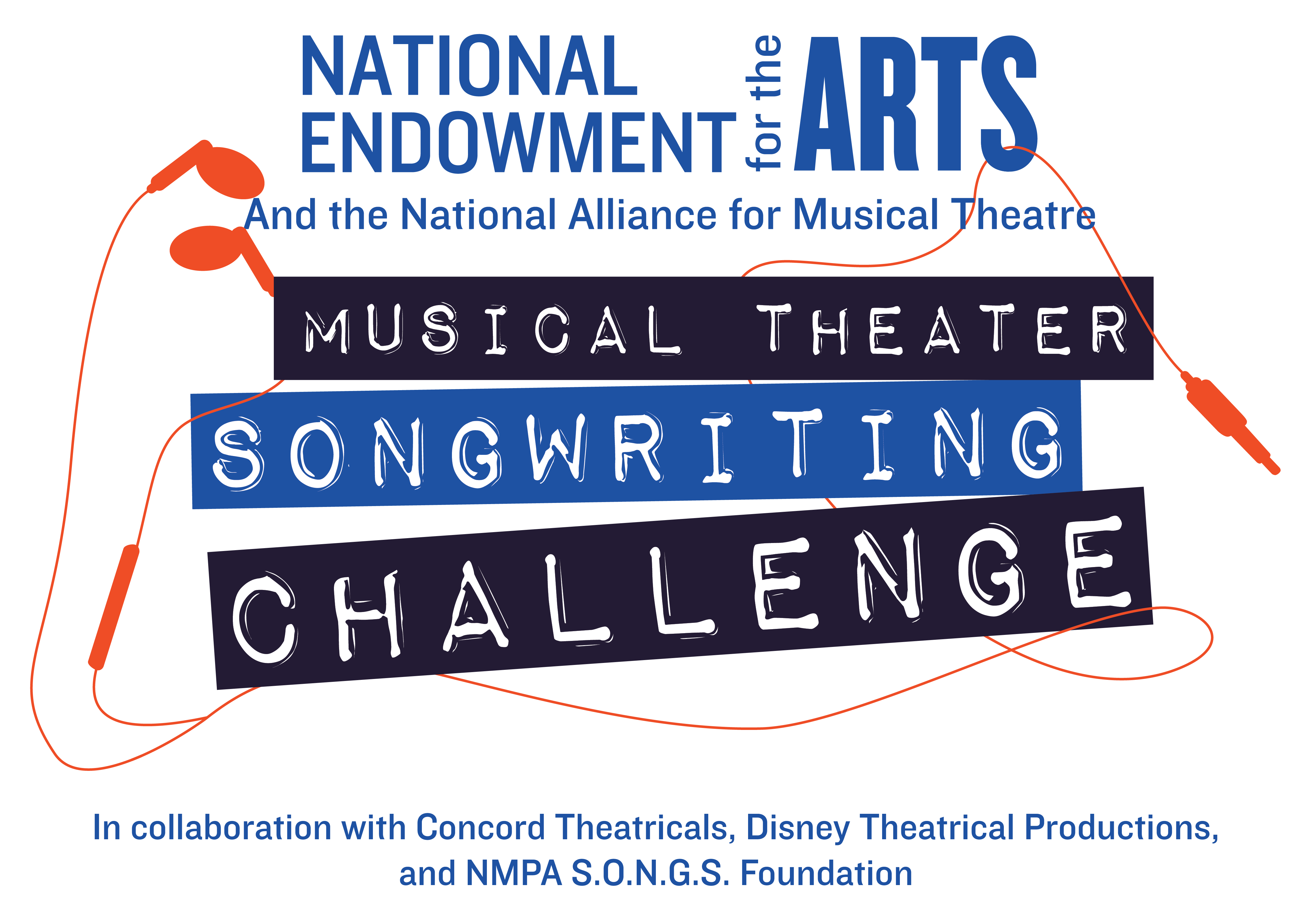Musical Theater Songwriting Challenge Logo