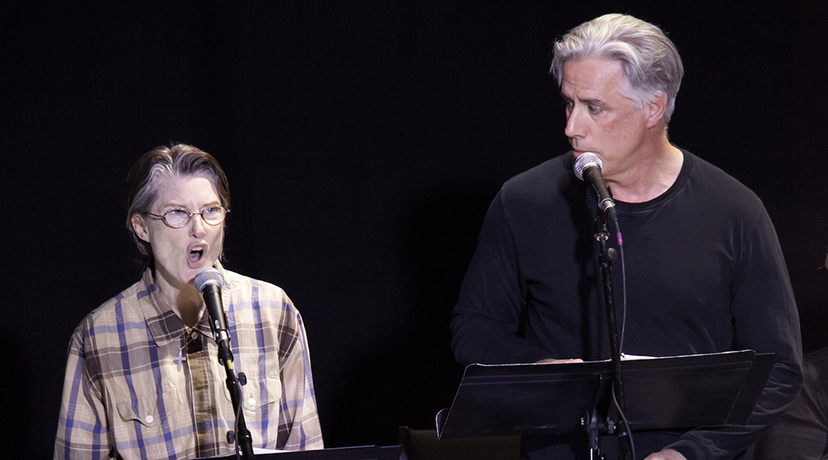 Annette O'Toole and Jeff McCarthy