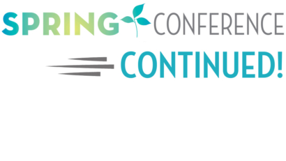 Conference Continued: Collaborating Across Departments Logo