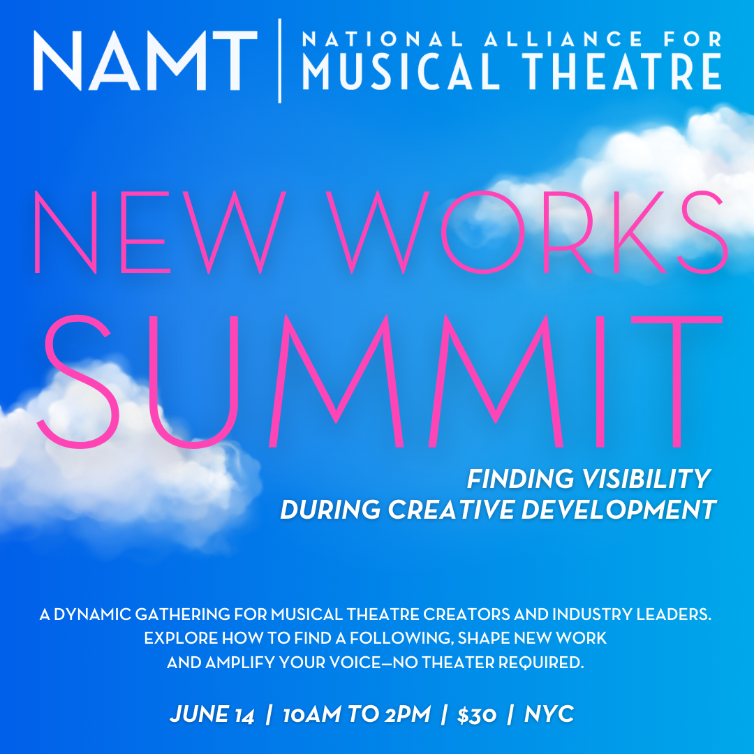 Spring New Works Summit 2025 Logo