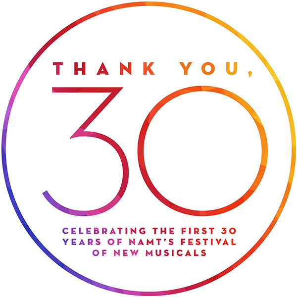 Thank You, 30! Logo
