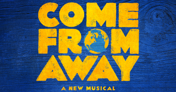 <em>Come From Away</em> On Broadway Logo