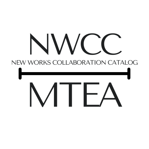 Webinar: The New Works Collaboration Catalog - A New Resource for Writers and Educators Logo